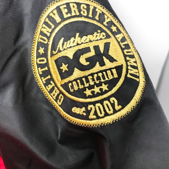 DGK Jackets & Coats Extremely Rare Dgk Starter Letterman Jacket Sz
